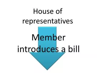 house of representatives