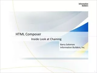 HTML Composer