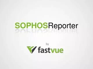 SOPHOS Reporter