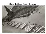 Revolution from Above