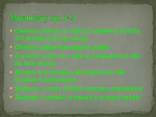 vocabulary sec 1 2