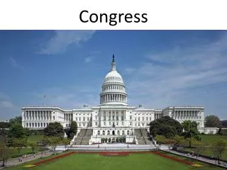Congress