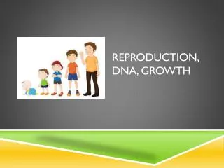 Reproduction, DNA, Growth