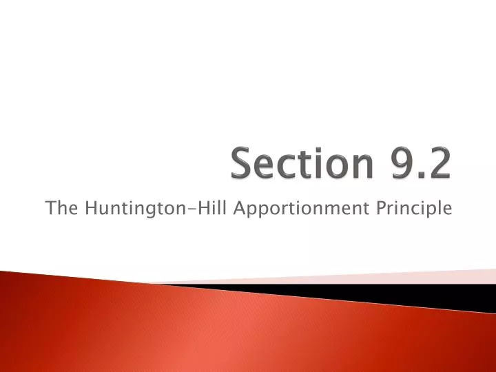 section 9 2