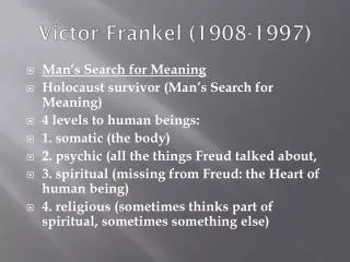 victor frankel 1908 1997