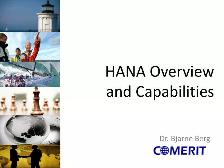 hana overview and capabilities