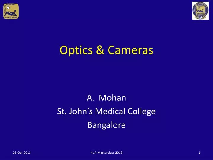 optics cameras
