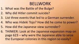 BELLWORK