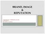 Brand, Image &amp; Reputation - slide 1