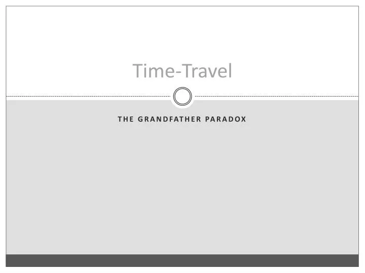 time travel
