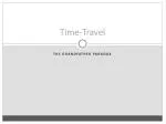 Time-Travel - slide 1