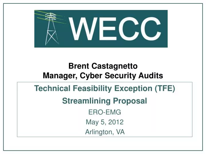 brent castagnetto manager cyber security audits