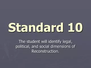 Standard 10