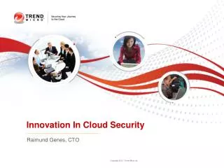 Innovation In Cloud Security
