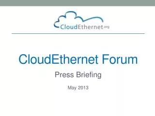 CloudEthernet Forum