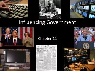Influencing Government