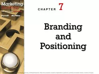 Branding and Positioning