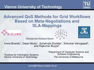 Advanced QoS Methods for Grid Workflows Based on Meta-Negotiations and SLA-Mappings