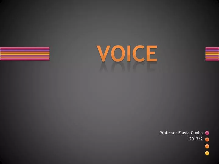 voice