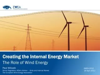 Creating the Internal Energy Market