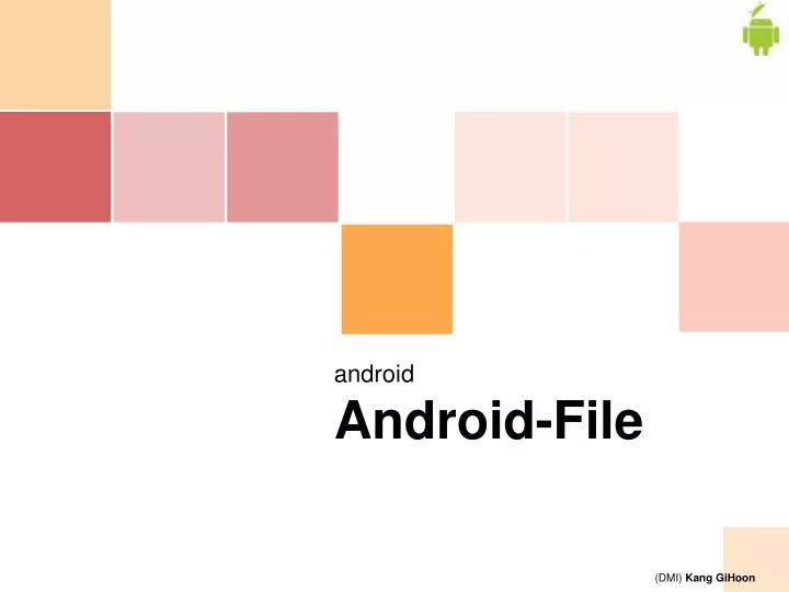 android android file