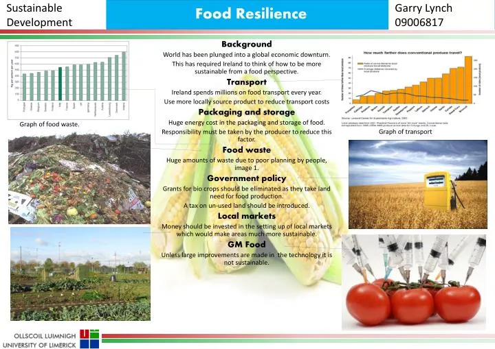 food resilience