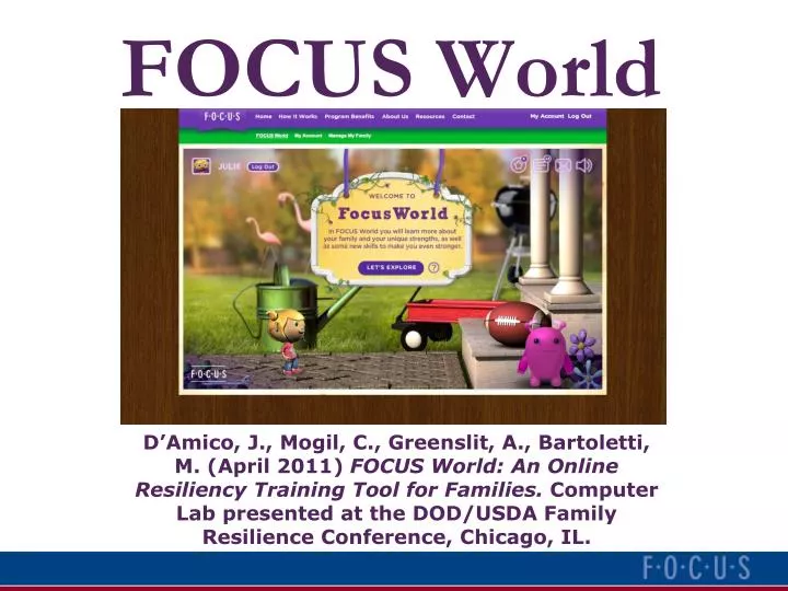 focus world