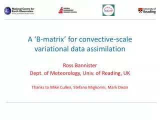 A ‘B-matrix’ for convective-scale variational data assimilation