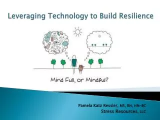 Leveraging Technology to Build Resilience