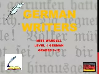 German Writers