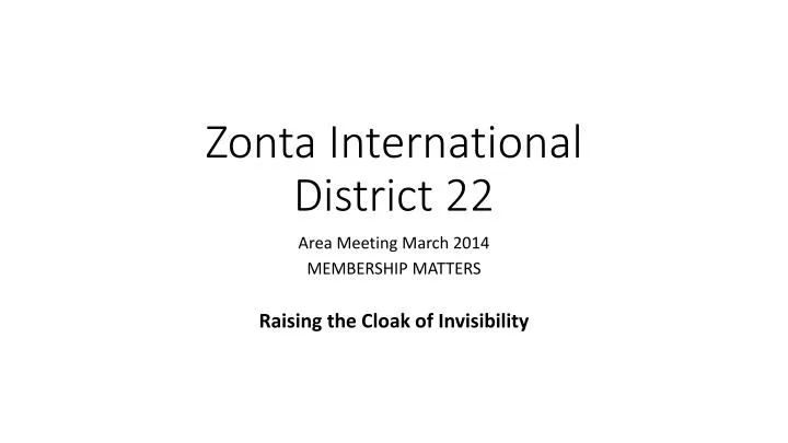 zonta international district 22