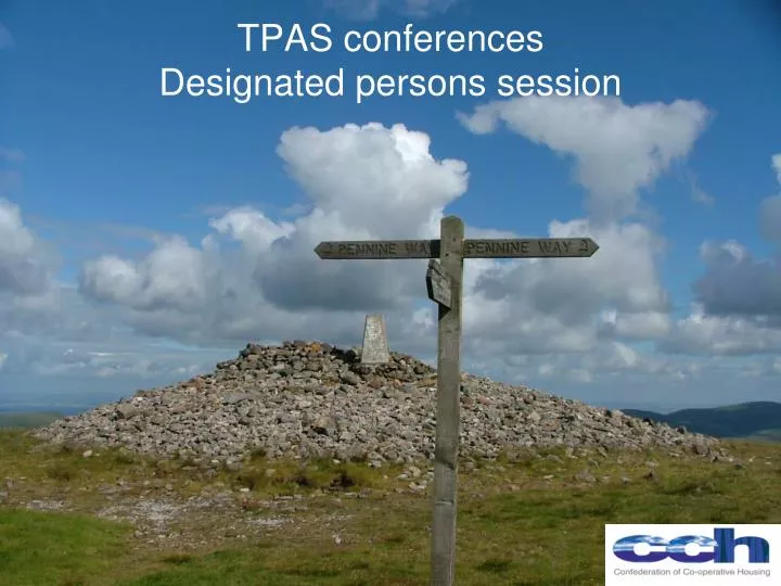 tpas conferences designated persons session