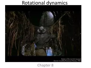 Rotational dynamics