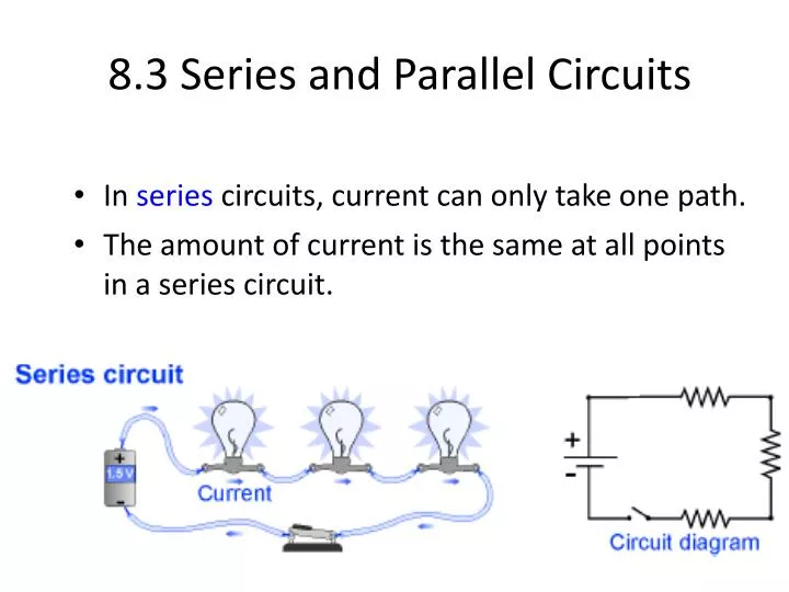 8 3 series and parallel circuits
