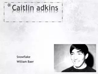 Caitlin adkins