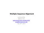 PPT - Multiple Sequence Alignment PowerPoint Presentation, free ...