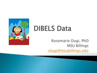 DIBELS Data