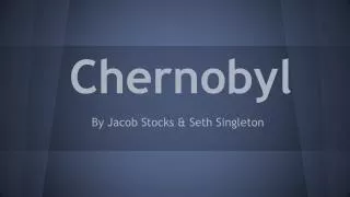 Chernobyl