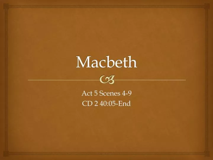 macbeth