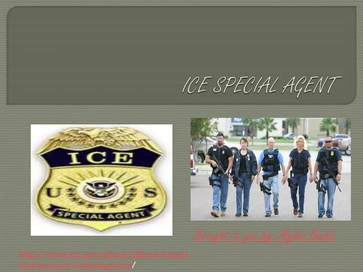 ice special agent