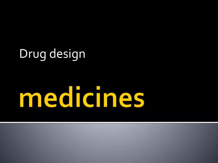 drug design