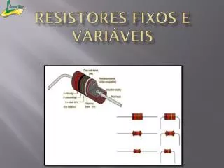 Resistores Fixos e Variáveis