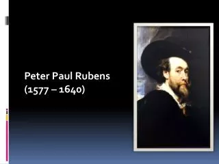 Peter Paul Rube n s