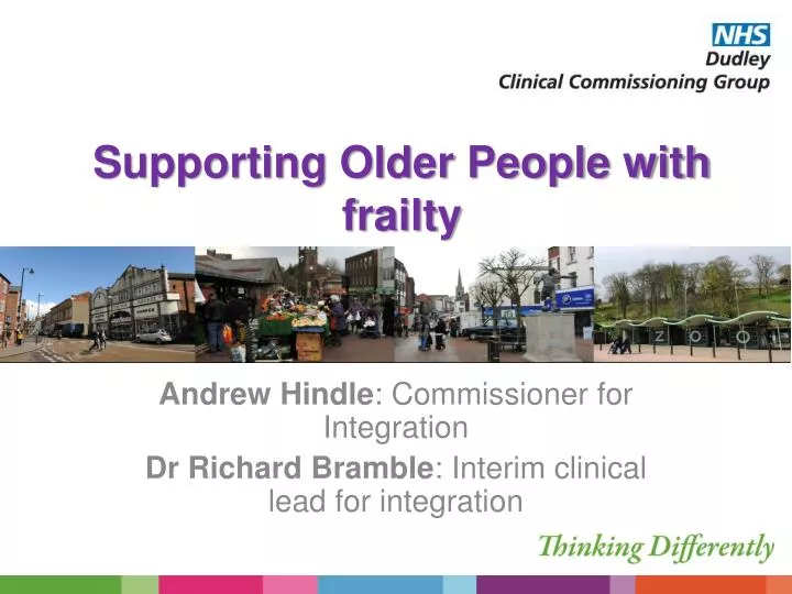 supporting older people with frailty