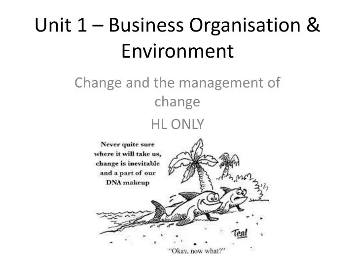 unit 1 business organisation environment