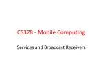 Mobile Service Management: Started or Bound - slide 1