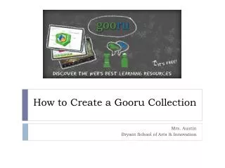 How to Create a Gooru Collection