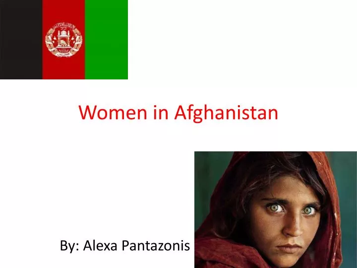 women in afghanistan