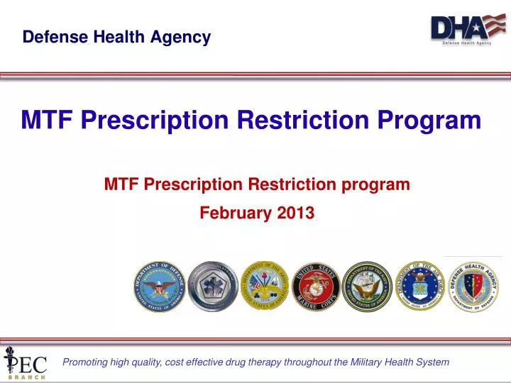 mtf prescription restriction program