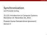 Carnegie Mellon - slide 1